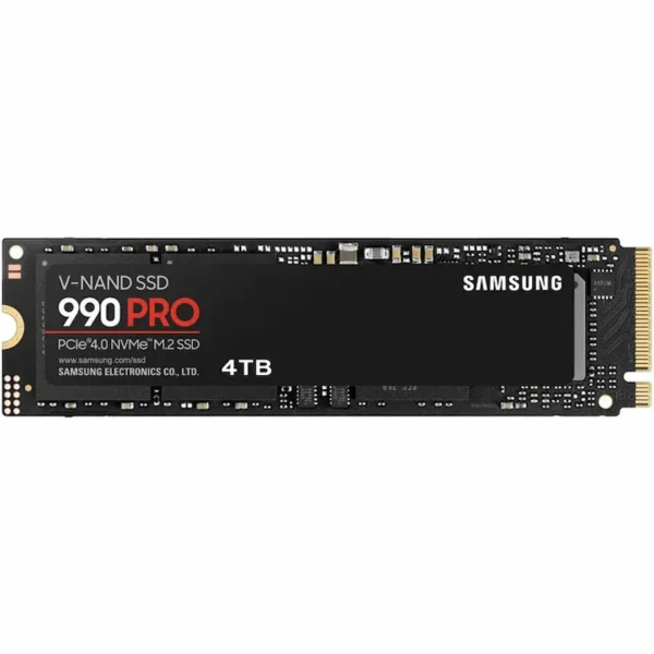 Samsung 990 Pro 4TB PCle4 NVMe M.2 SSD