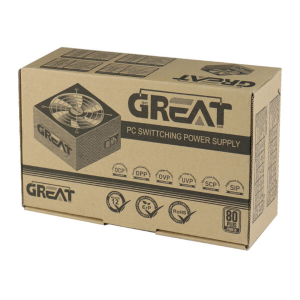 پاور گریت Great GR280 140mm Bronze 280W