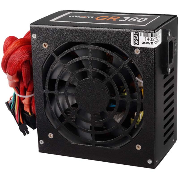 پاور فن بزرگ گریت Great GR380 Boronze 380W