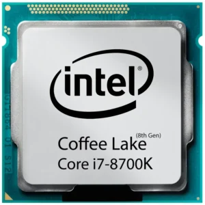 پردازنده CPU Intel Core i7-8700K TRAY 3.7GHz