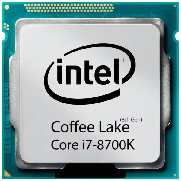 پردازنده CPU Intel Core i7-8700K TRAY 3.7GHz