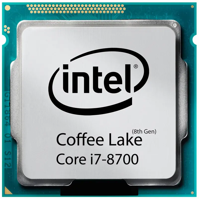 پردازنده CPU Intel Core i7-8700 3.2GHz