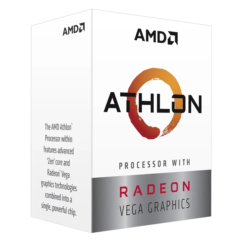 پردازنده CPU AMD Athlon 3000G