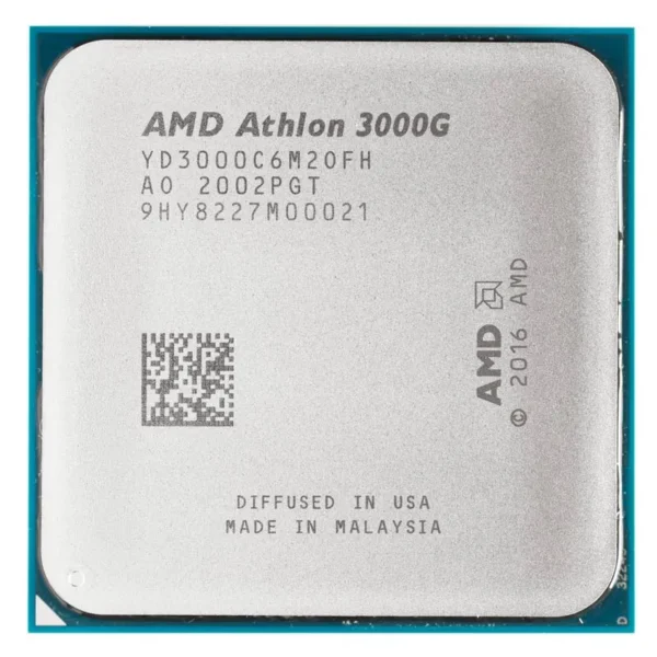 پردازنده CPU AMD Athlon 3000G