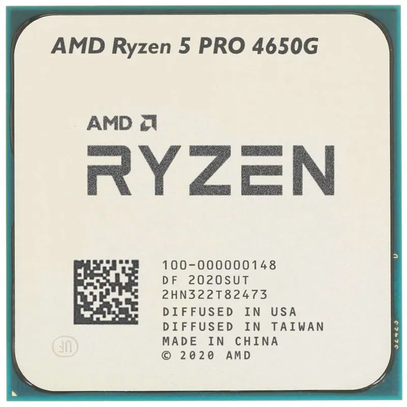 پردازنده CPU AMD RYZEN 5 PRO 4650G