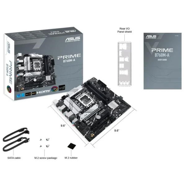 مادربرد ایسوس ASUS Prime B760M-A DDR5 LGA 1700