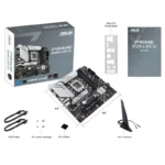 مادربرد ایسوس Asus Prime B760M-A WIFI DDR4 LGA 1700