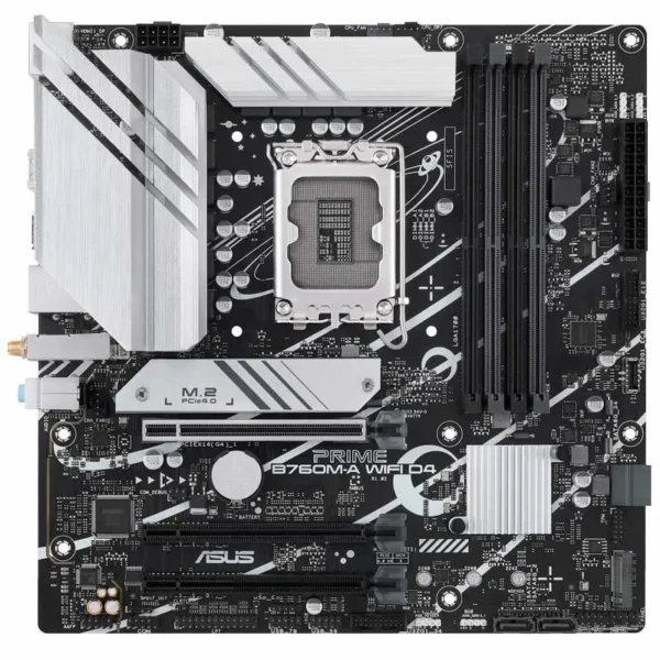 مادربرد ایسوس Asus Prime B760M-A WIFI DDR4 LGA 1700