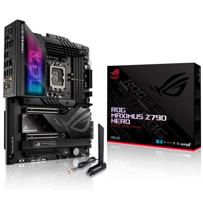 مادربرد ایسوس Asus ROG Maximus Z790 Hero DDR5 LGA 1700