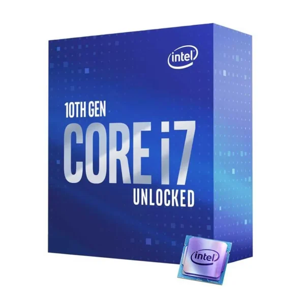 پردازنده CPU Intel Core i7-10700K Comet Lake