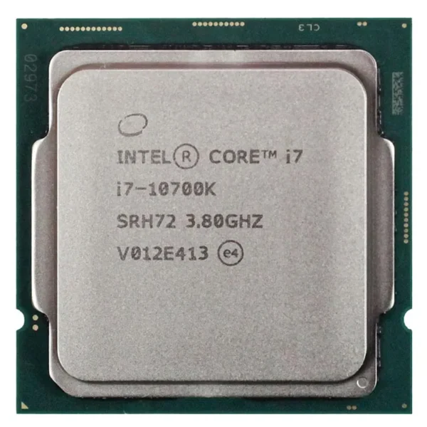 پردازنده CPU Intel Core i7-10700K Comet Lake