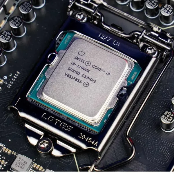 پردازنده CPU Intel Core i9 11900K Rocket Lake