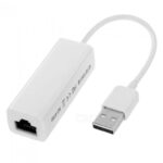 تبدیل USB2.0 به LAN RJ45 تبدیل USB to Lan