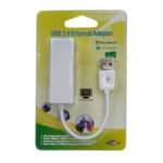 تبدیل USB2.0 به LAN RJ45 تبدیل USB to Lan