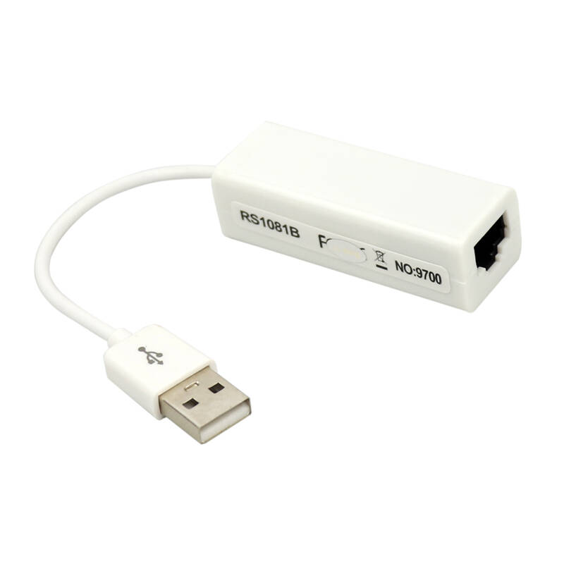 تبدیل USB2.0 به LAN RJ45 تبدیل USB to Lan