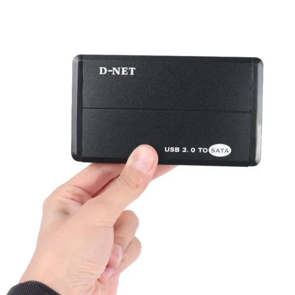 باکس هارد D-Net 2.5-Inch USB2.0 HDD/SDD