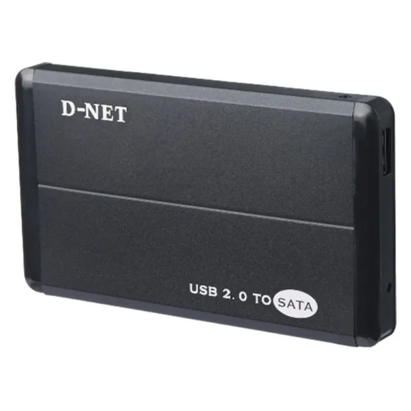 باکس هارد D-Net 2.5-Inch USB2.0 HDD/SDD