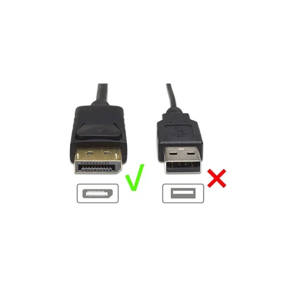 مبدل Displayport به HDMI مدل DPT-MH3