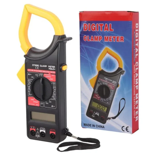 مولتی متر دیجیتال Digital Clamp Meter DT266