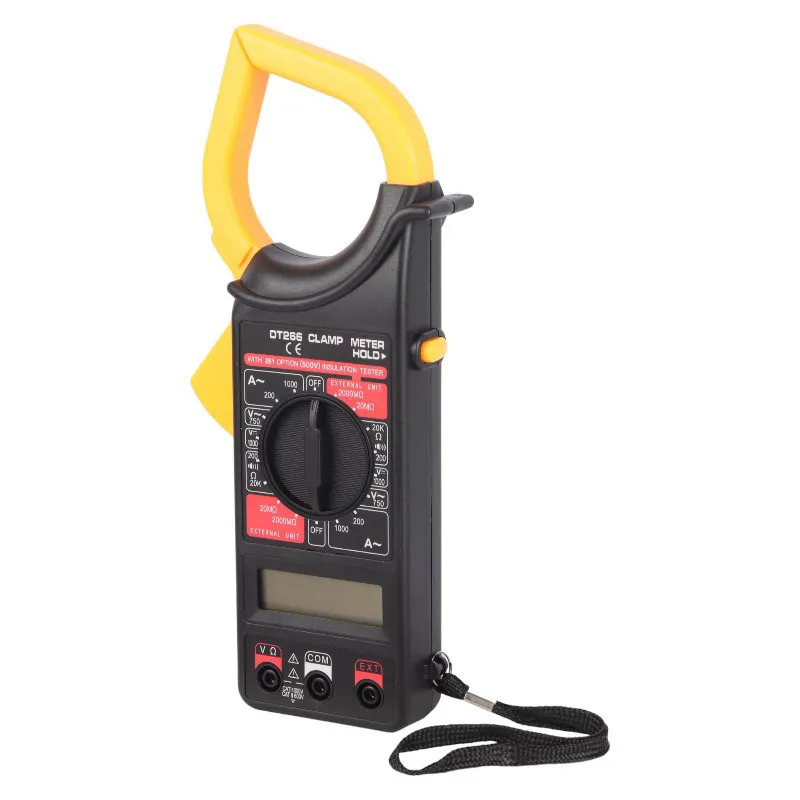 مولتی متر دیجیتال Digital Clamp Meter DT266