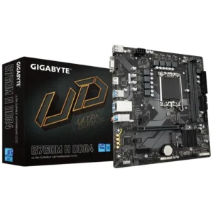 مادربرد گیگابایت Gigabyte B760M H rev.1.0 DDR4 LGA 1700