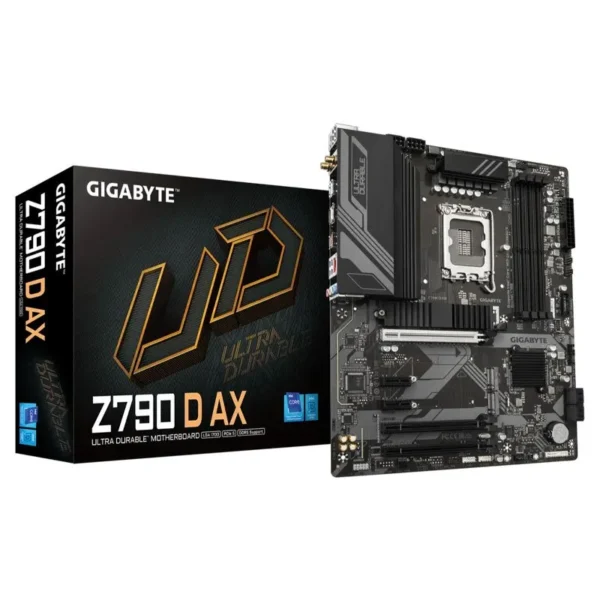 مادربرد گیگابایت Gigabyte Z790 D AX rev. 1.0 DDR5 LGA 1700