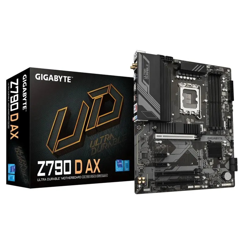 مادربرد گیگابایت Gigabyte Z790 D AX rev. 1.0 DDR5 LGA 1700