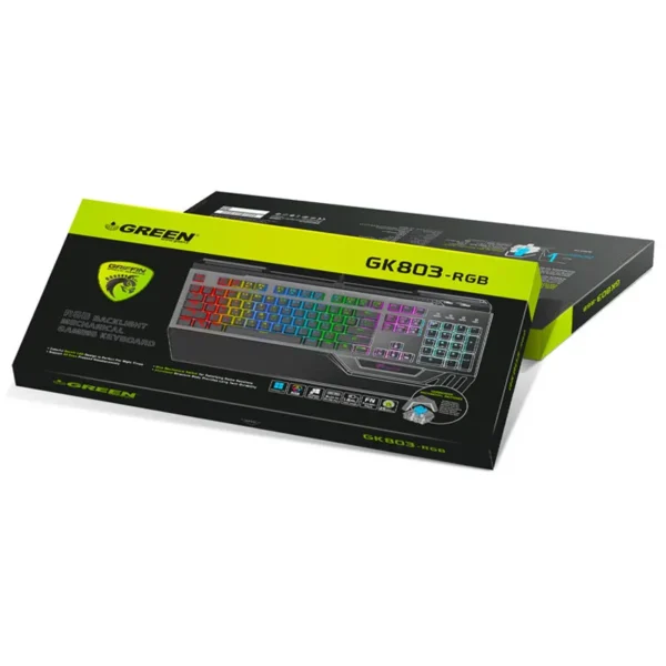 کیبورد گیمینگ Green GK803-RGB