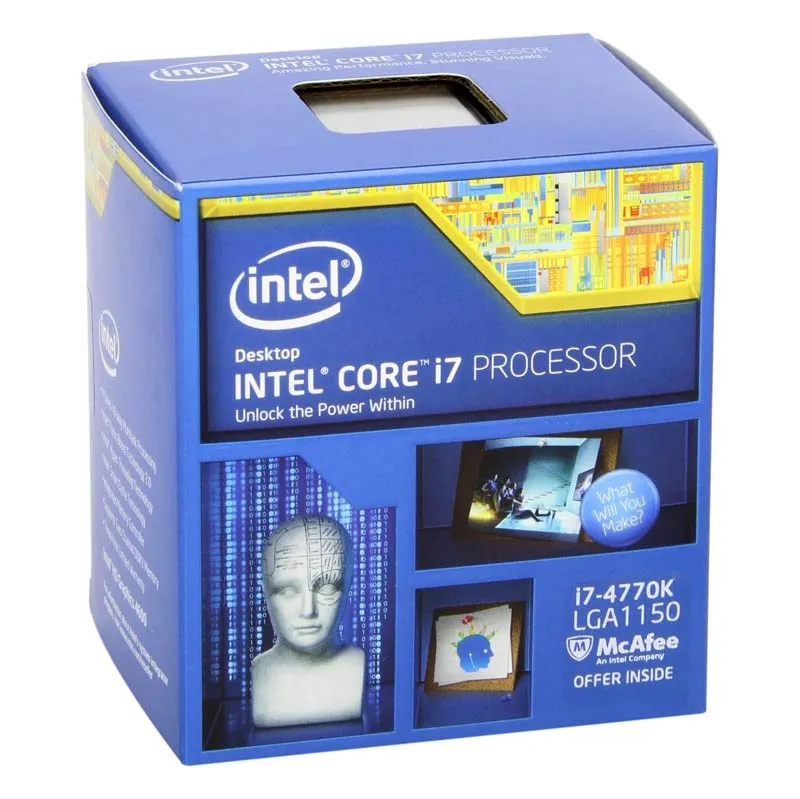 پردازنده Intel Core™ i7-4770 3.4GHz Processor