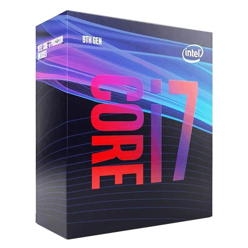 پردازنده Intel Core i7-9700 Coffee Lake Processor