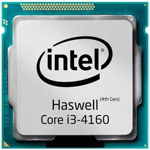 پردازنده CPU Intel Core i3-4160 LGA 1150 Haswell