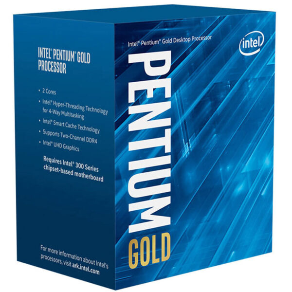 پردازنده CPU Intel Pentium Gold G6400 Comet Lake