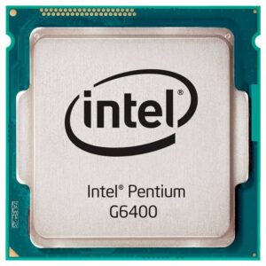 پردازنده CPU Intel Pentium Gold G6400 Comet Lake