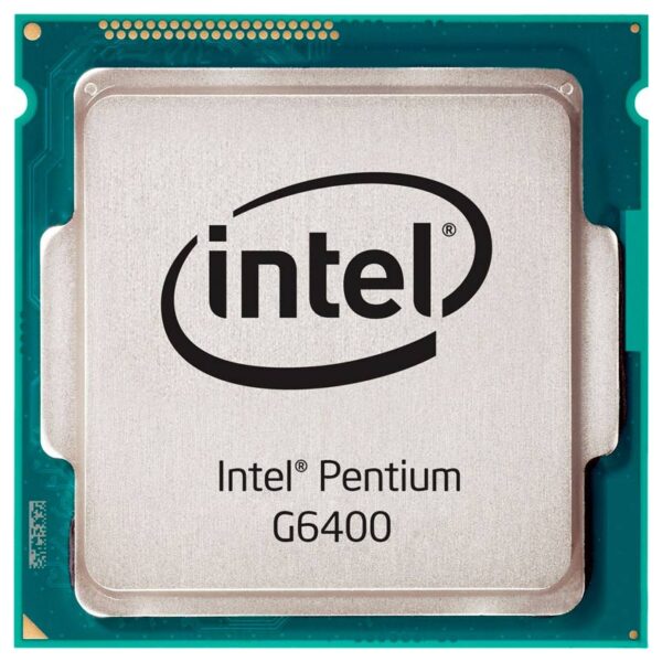 پردازنده CPU Intel Pentium Gold G6400 Comet Lake