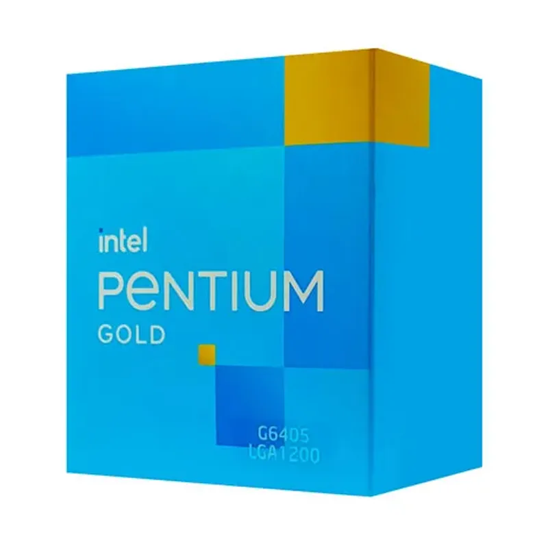 پردازنده CPU Intel Pentium Gold G6405 Comet Lake