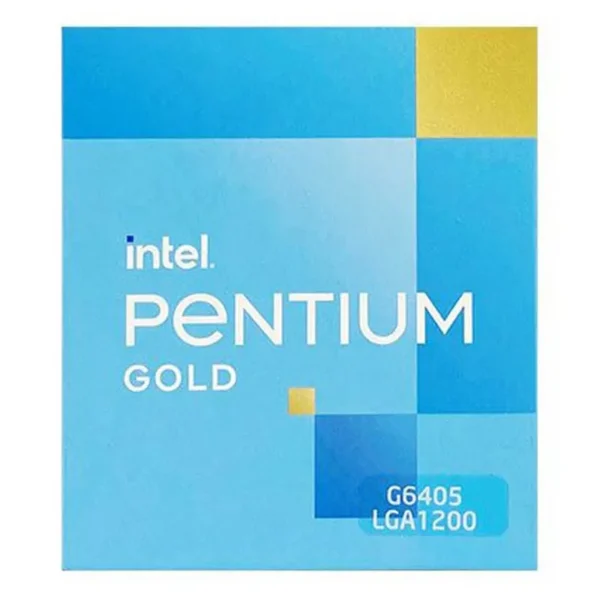 پردازنده CPU Intel Pentium Gold G6405 Comet Lake