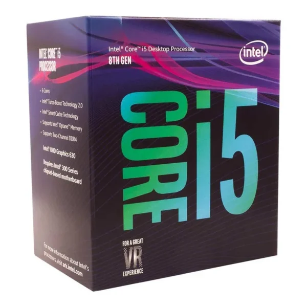 پردازنده Intel Core™ i5-8600 Processor