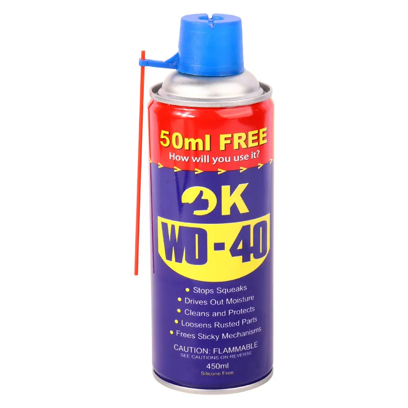 اسپری روان کننده چندکاره OK WD-40 450ml