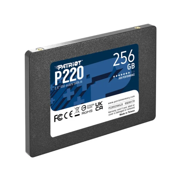 حافظه SSD پاتریوت Patriot P220 256GB