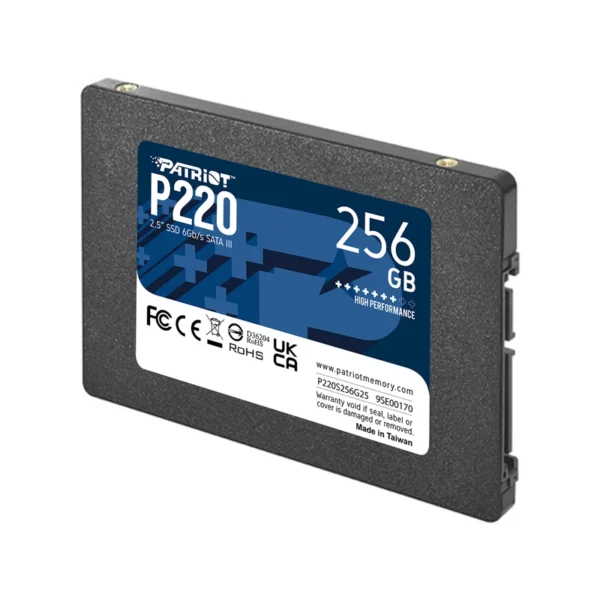 حافظه SSD پاتریوت Patriot P220 256GB