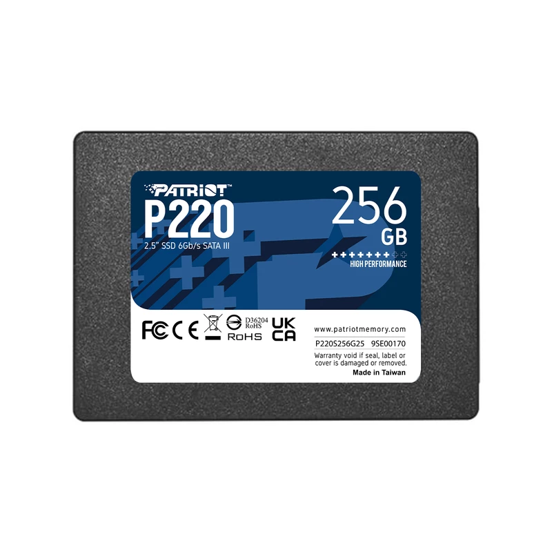 حافظه SSD پاتریوت Patriot P220 256GB