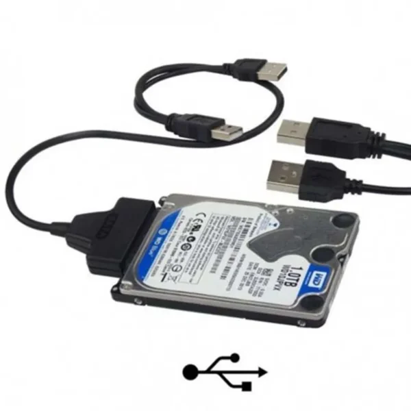 کابل تبدیل SATA به USB 2.0