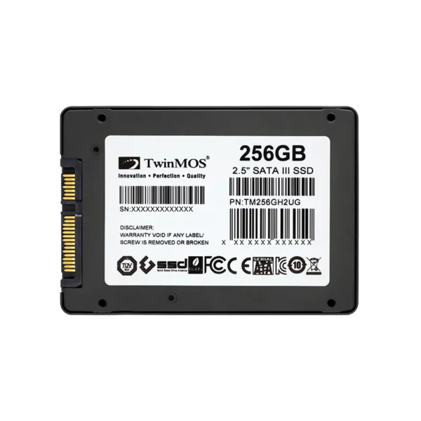 حافظه SSD توین موس TwinMos Hyper H2 Ultra 256GB