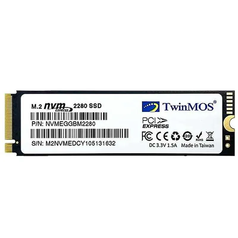 حافظه SSD توین موس TwinMos AlphaPro 256GB M.2