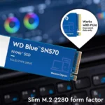 حافظه SSD وسترن دیجیتال Western Digital Blue SN570 1TB M.2