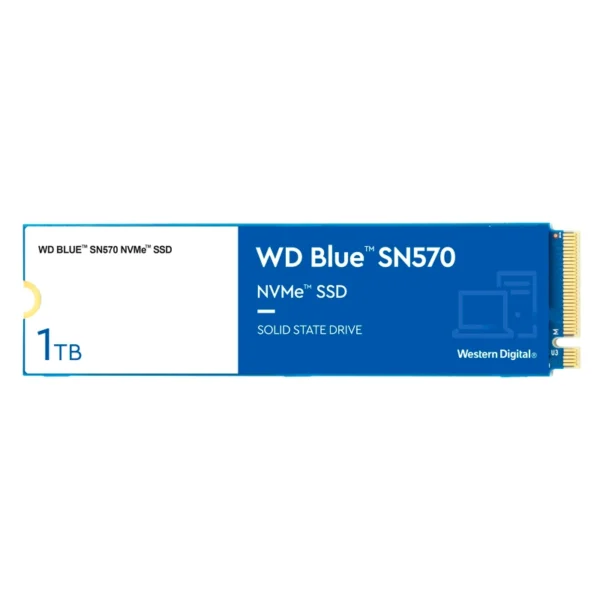 حافظه SSD وسترن دیجیتال Western Digital Blue SN570 1TB M.2