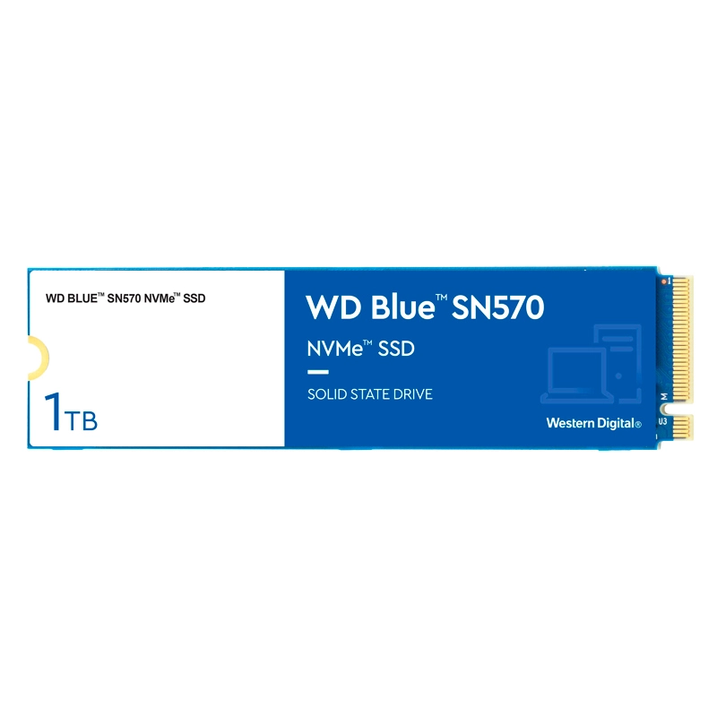 حافظه SSD وسترن دیجیتال Western Digital Blue SN570 1TB M.2