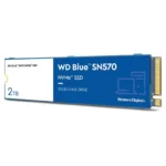 حافظه SSD وسترن دیجیتال Western Digital Blue SN570 2TB M.2