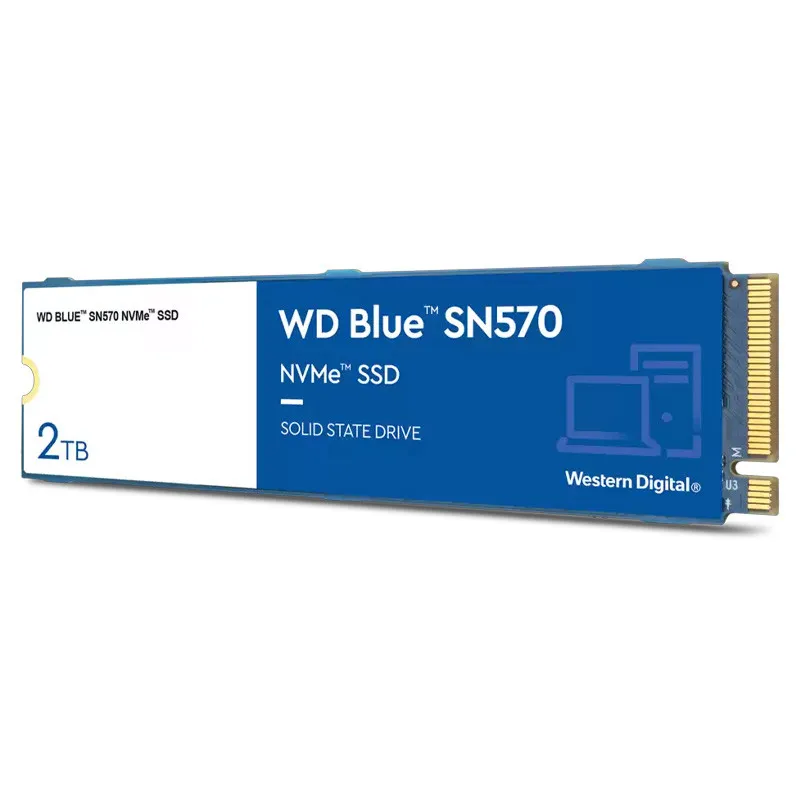 حافظه SSD وسترن دیجیتال Western Digital Blue SN570 2TB M.2