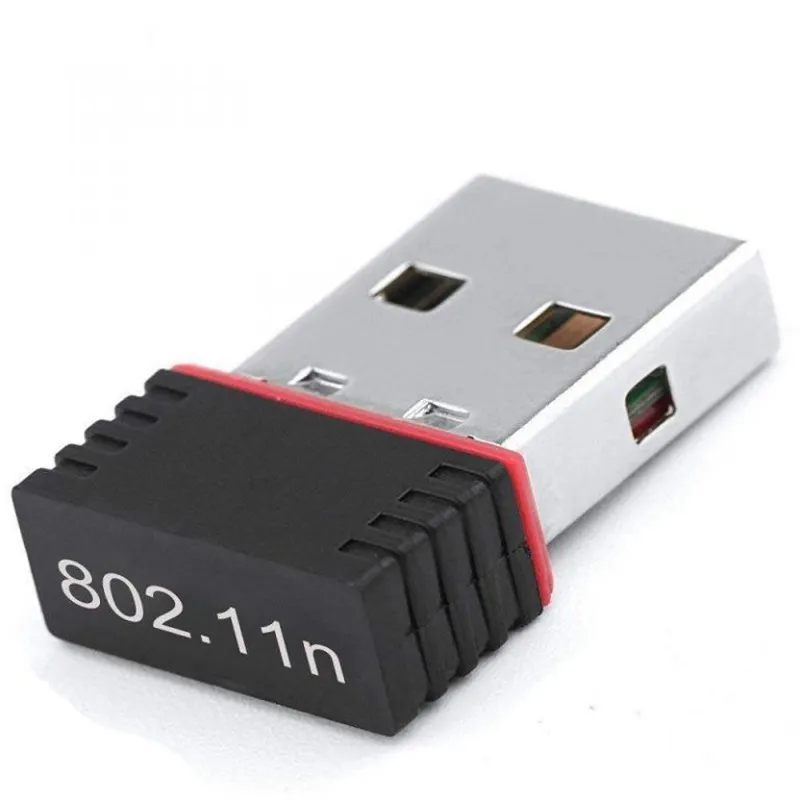 دانگل وای فای (کارت شبکه بی سیم) WiFi 802.IIN USB 2.0 (بدون آنتن)